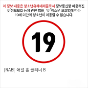 [NABI] 애널 홀 클리너 B