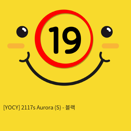 [YOCY] 2117s Aurora (S) - 블랙