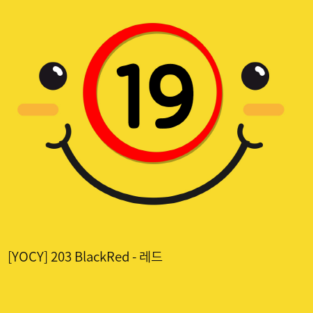 [YOCY] 203 BlackRed - 레드