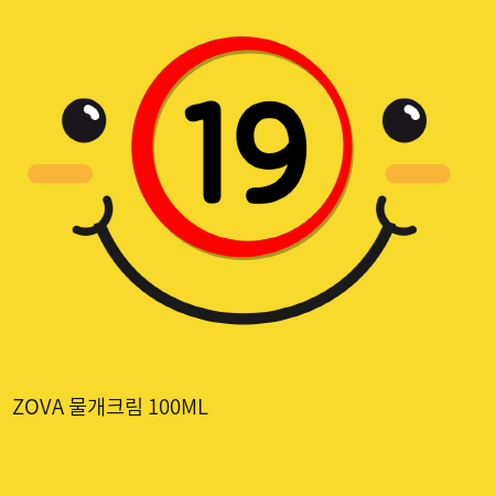 ZOVA 물개크림 100ML