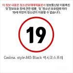 Coslina. style-845 Black 섹시코스프레