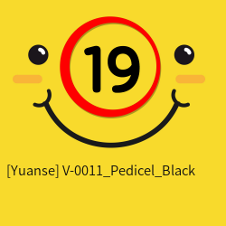 [Yuanse] V-0011_Pedicel_Black