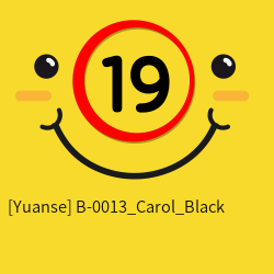 [Yuanse] B-0013_Carol_Black